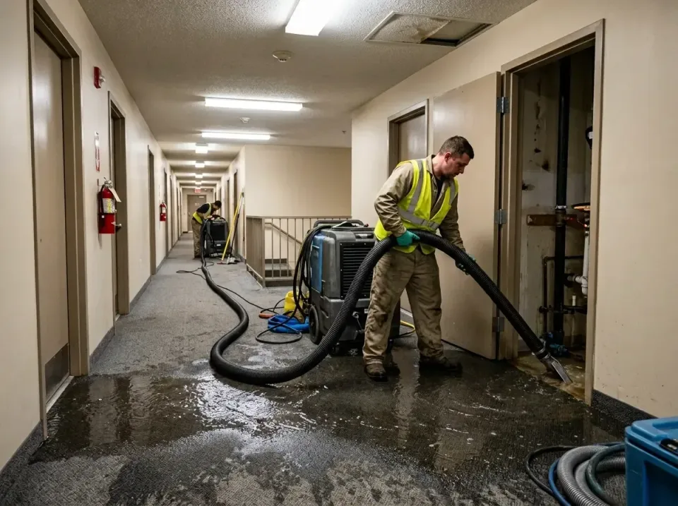 multi-unit-apartment-hallway-f-005 — frequently asked questions, Emergency Burst Pipe Water Extraction & Removal in Winthrop…